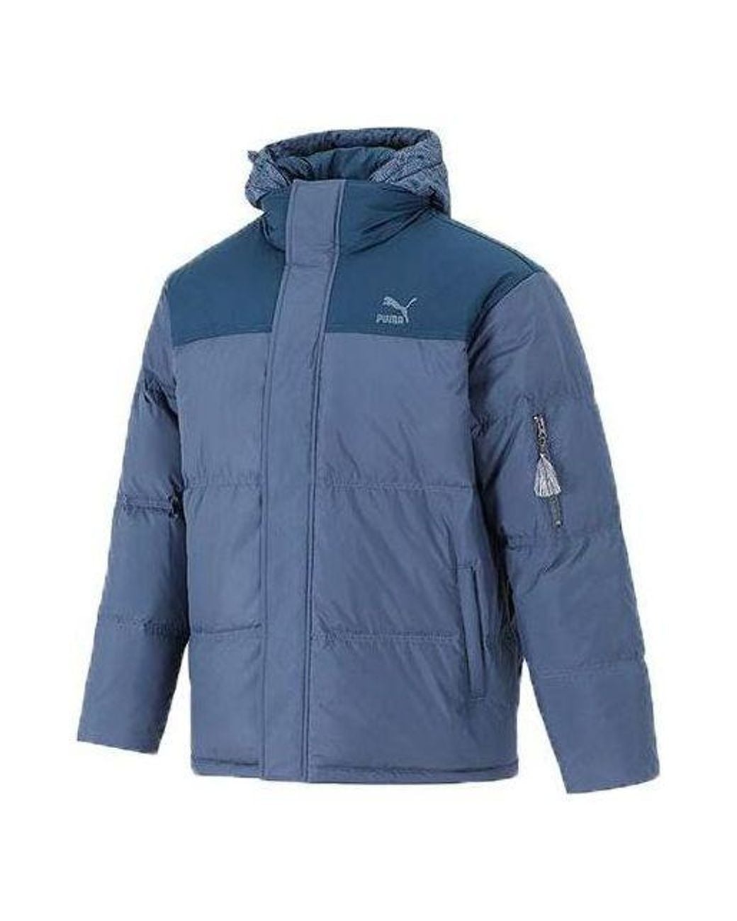 PUMA Blue Classics Padded Jacket for men