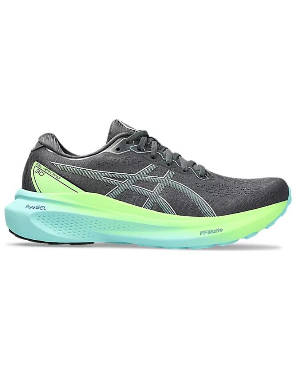 Asics Blue Gel-Kayano 30 Wide 'Carrier Illuminate Mint' for men
