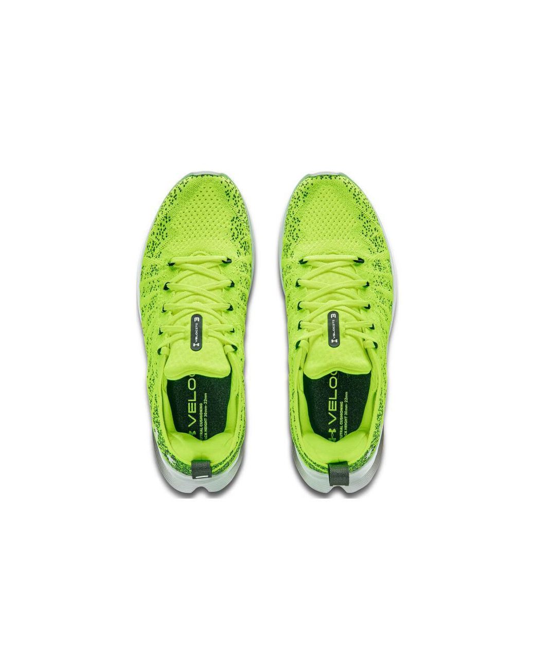 Under Armour Green Velociti 3 'High Vis Anthracite' for men