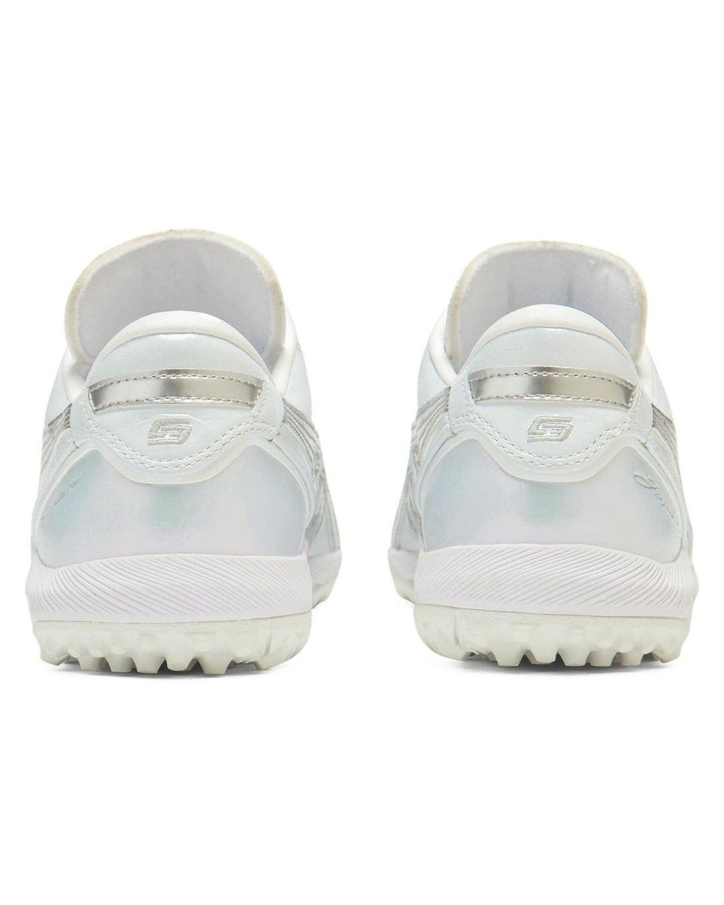 Asics White C3 Ff Tf Pure' for men