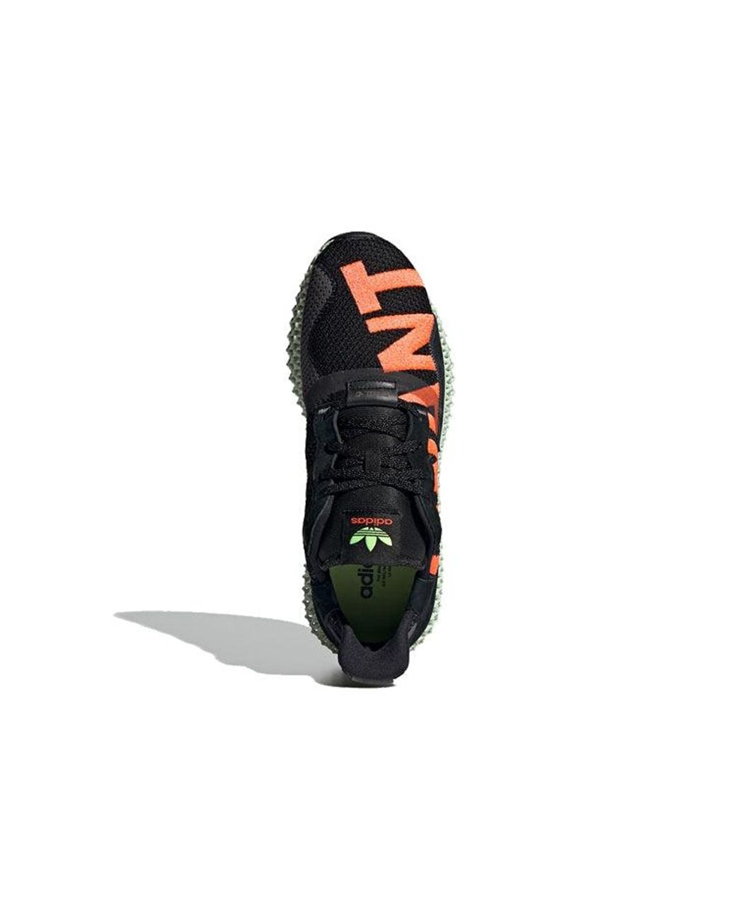 Adidas Blue Zx 4000 4D 'I Want, I Can' for men