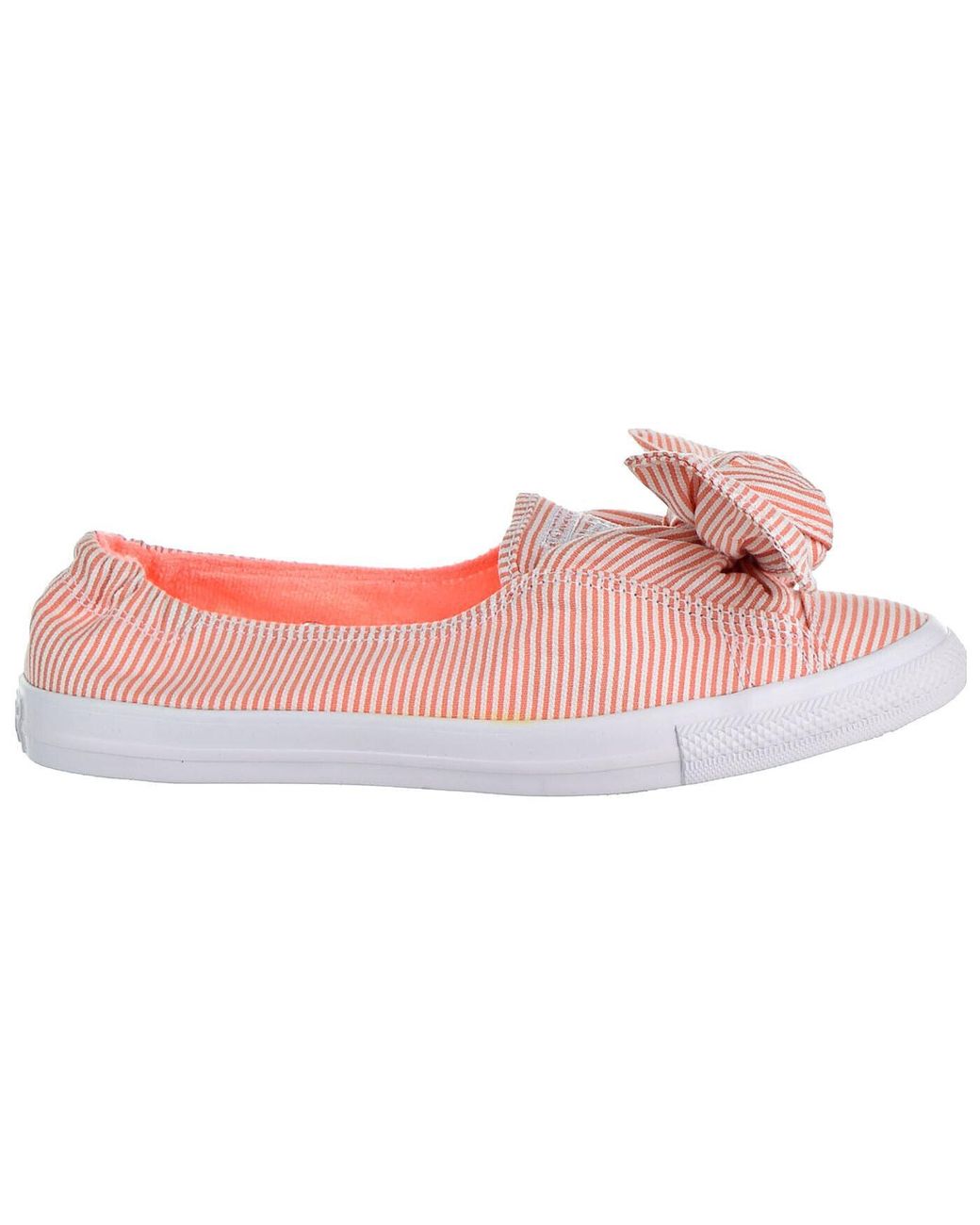 Converse Pink (Wmns) Chuck Taylor All Star Knot Slip 'Crimson Pulse'