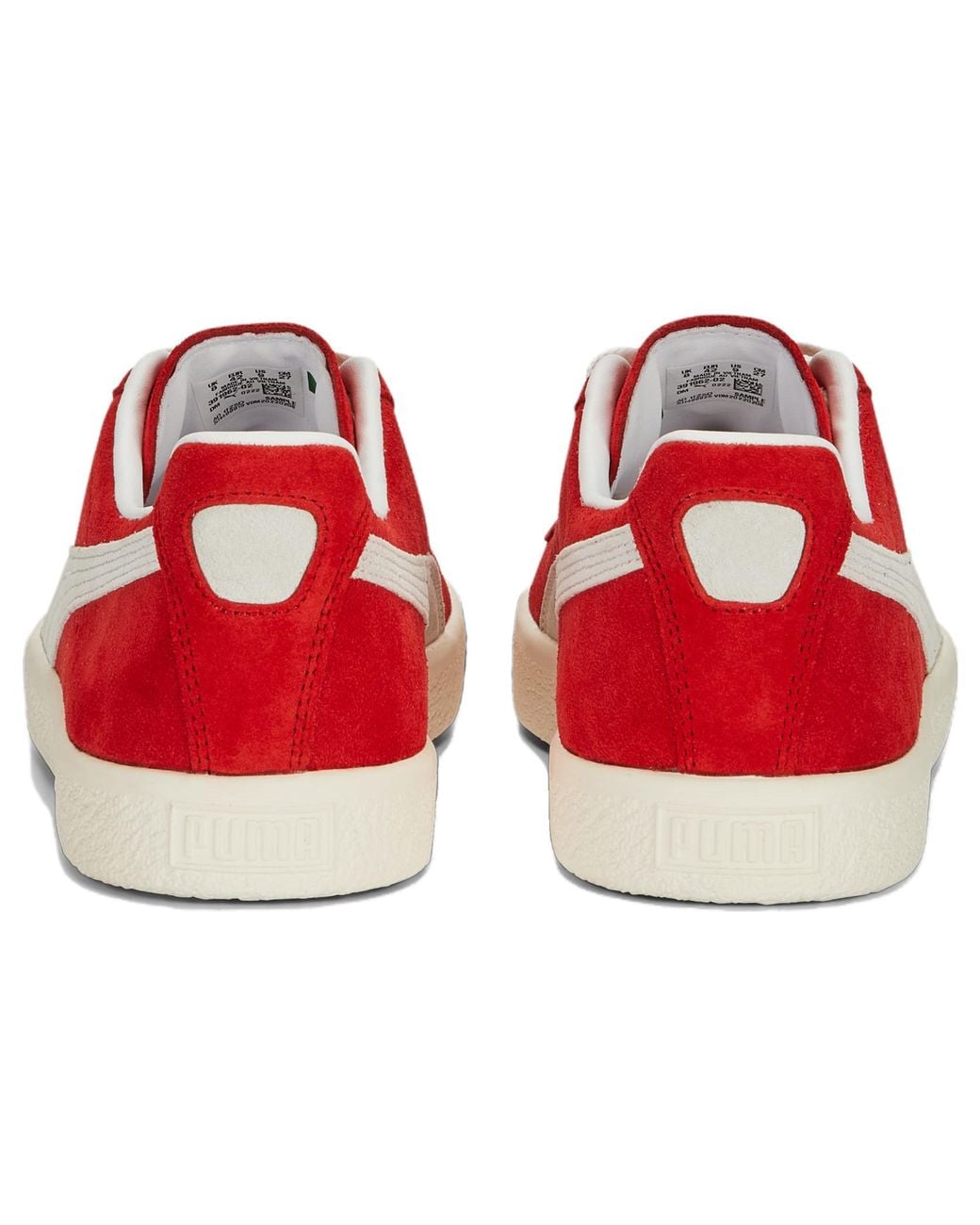 PUMA Red Clyde Og 'For All Time' for men