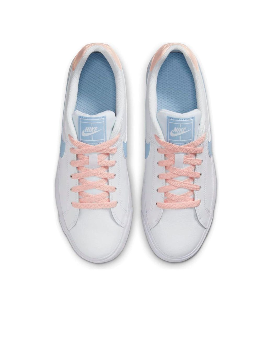 Nike White (Wmns) Court Royale Ac 'Psychic'