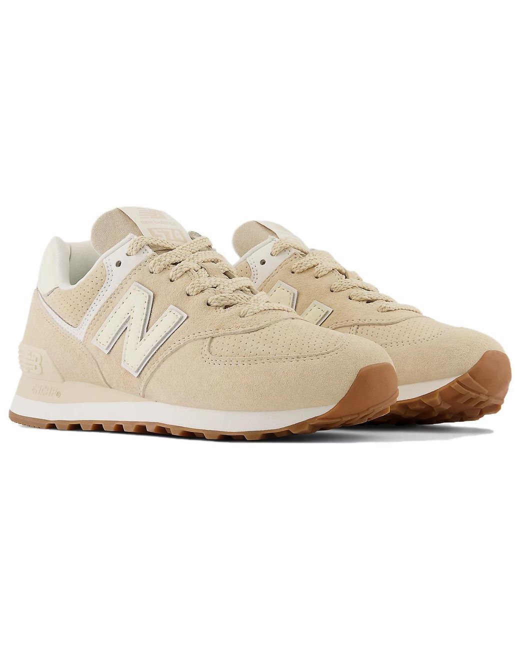 New Balance White (Wmns) 574