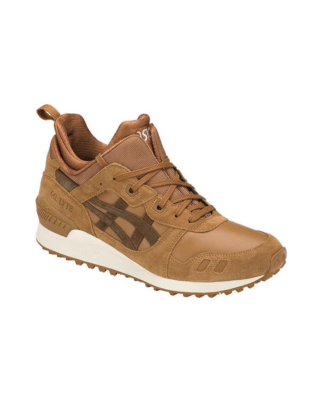 Asics Brown Gel Lyte Mt 'caramel Gum' for men