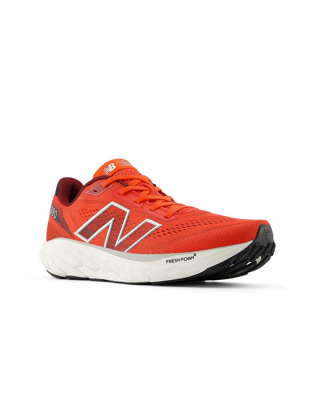New Balance Red Fresh Foam X 880V14 'Neo Flame' for men