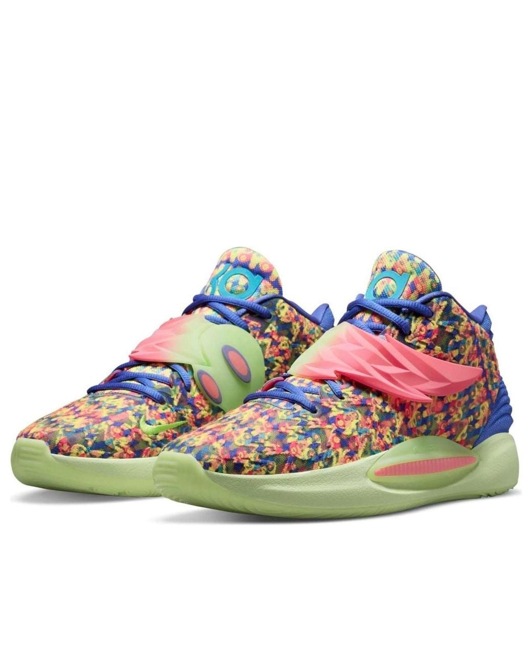 Nike Blue Kd 14 Ep 'Ron English 1' for men