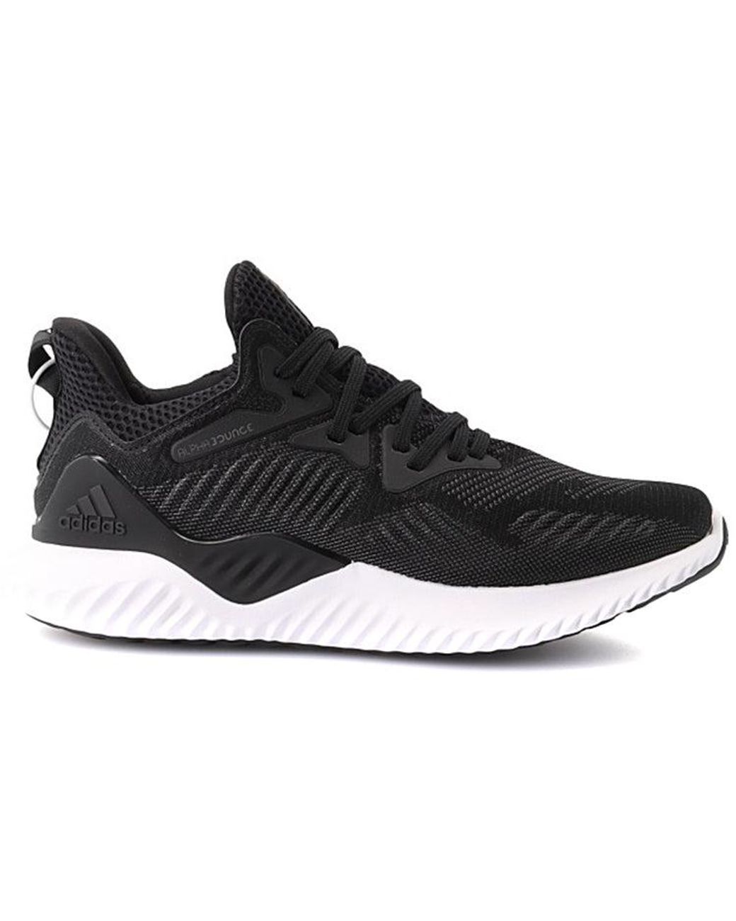 Adidas Black Alphabounce Beyond 'Core' for men