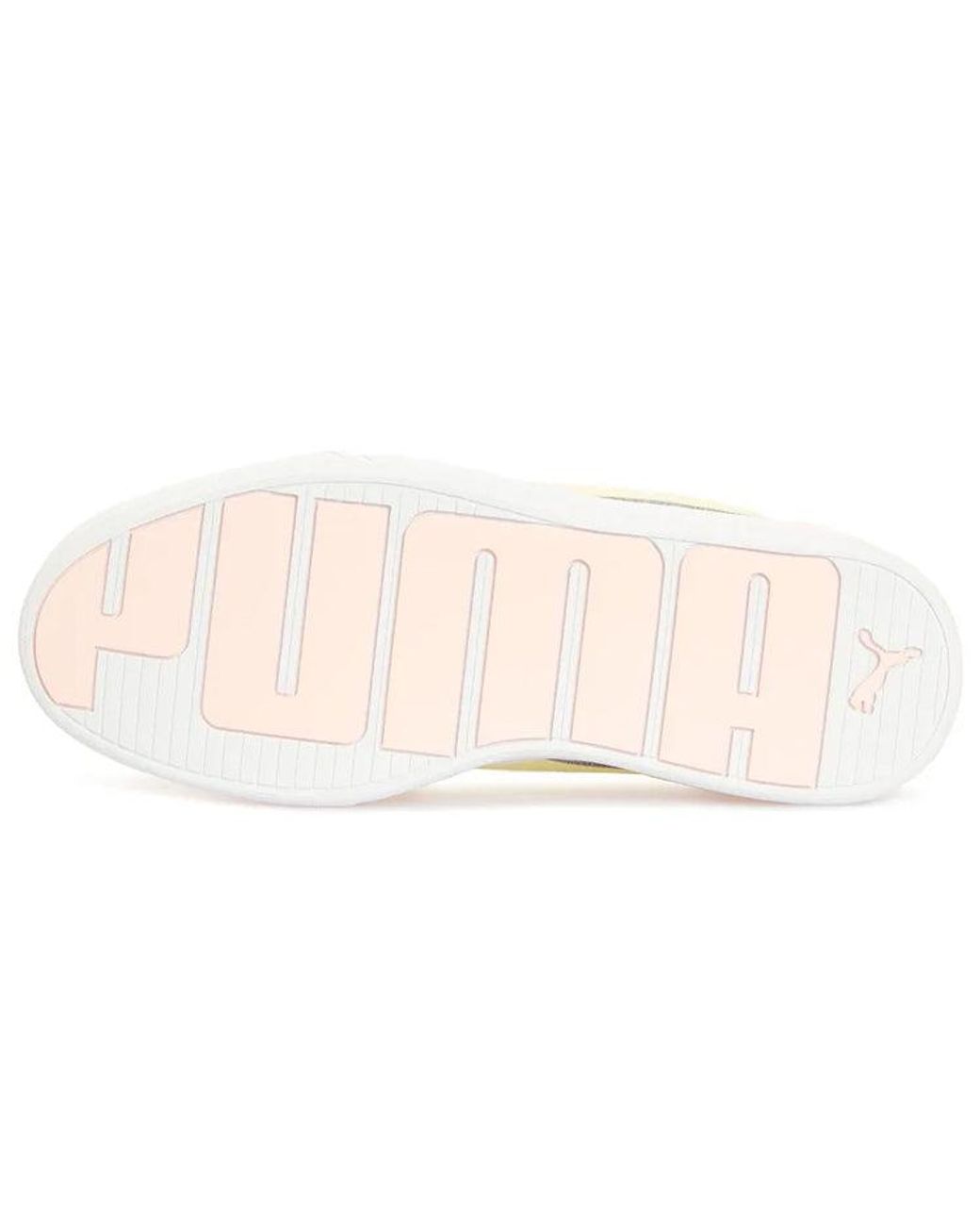 PUMA White Skye Trainers