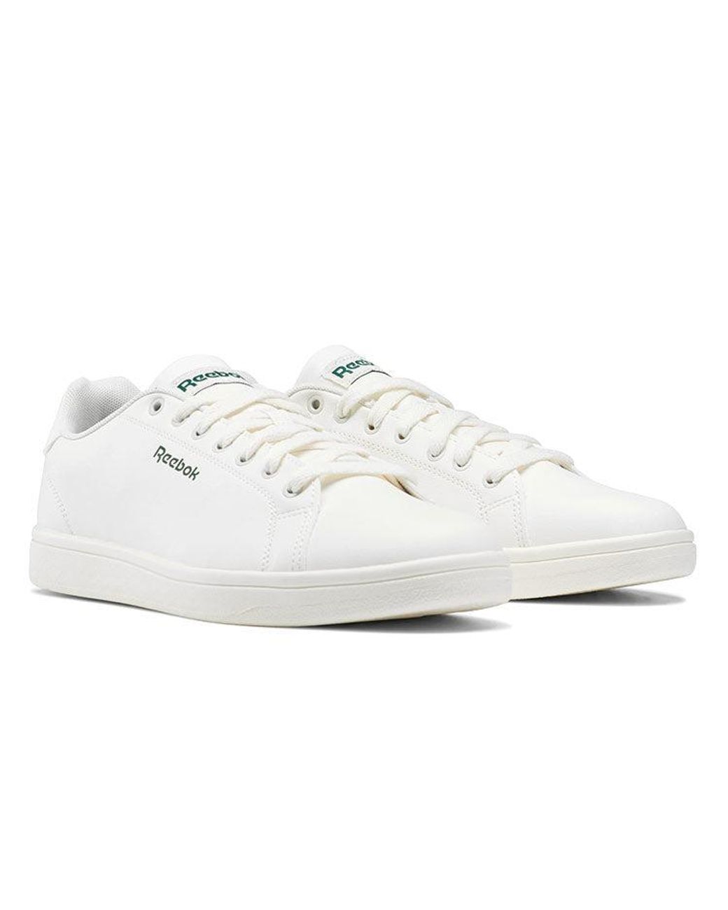 Reebok White Court Series 1 Non-Slip Shock Absorption Low Tops Casual Skateboarding Shoes for men