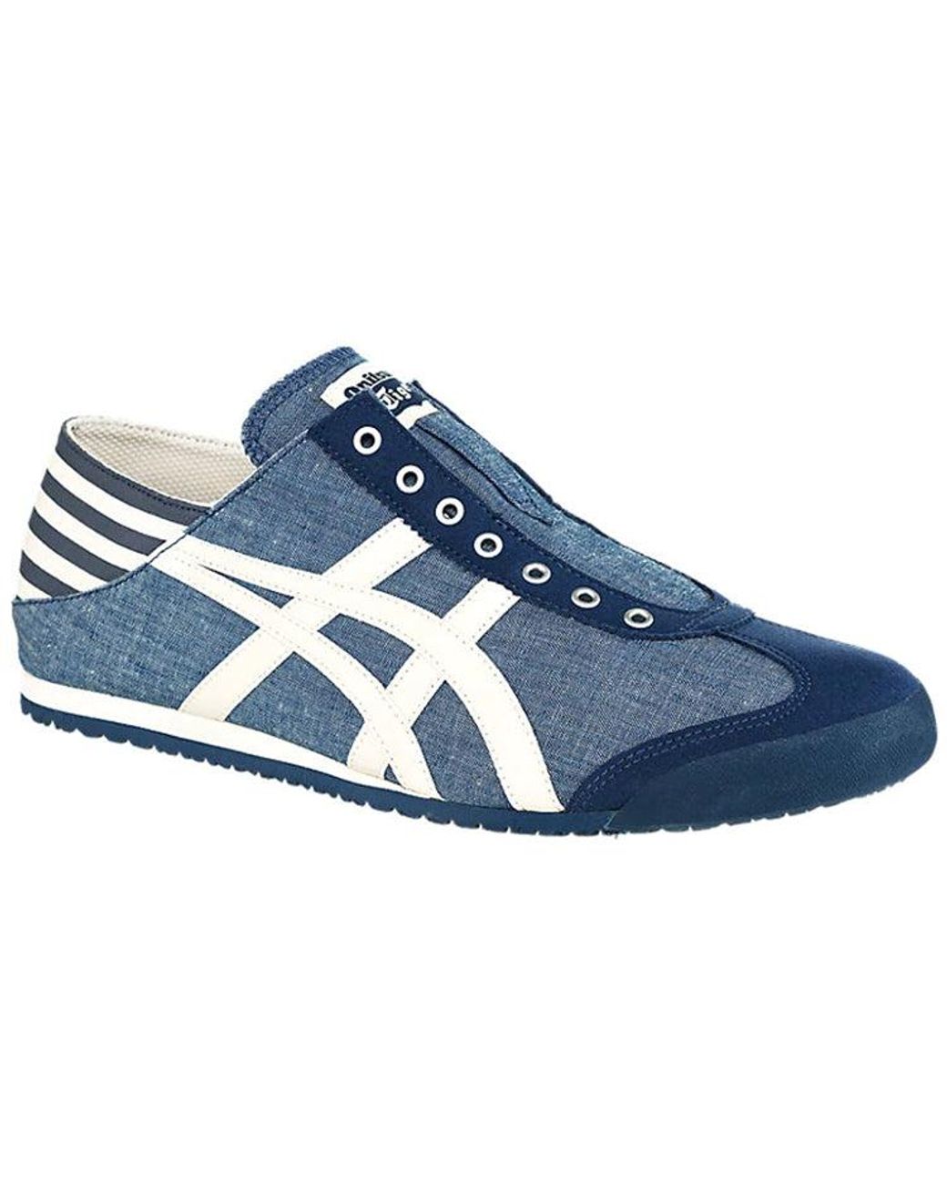 Onitsuka Tiger Blue Mexico 66 Paraty Chambray' for men