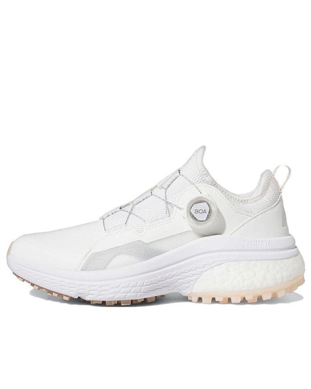 Adidas White (Wmns) Solarmotion Boa Golf Metallic'