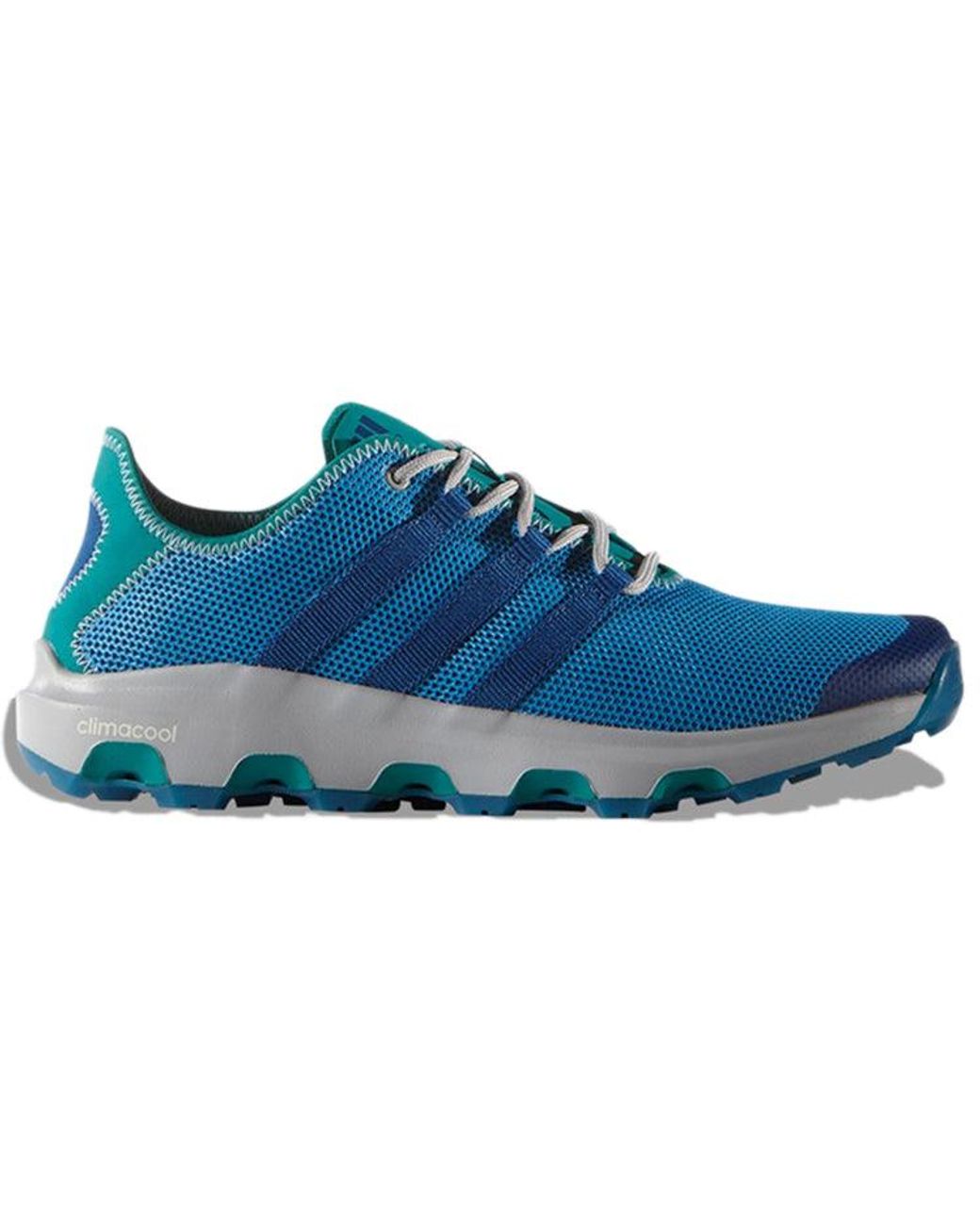 Adidas Blue Climacool Voyager 'Shock' for men