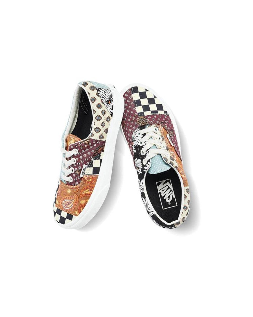 Vans Natural Era 'Tiger Patchwork' for men