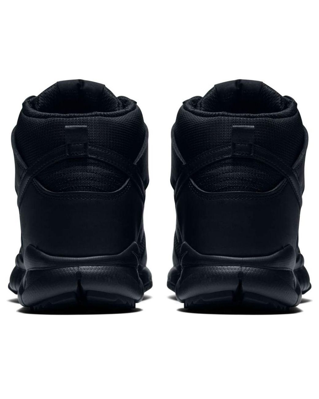 nike sb boots black