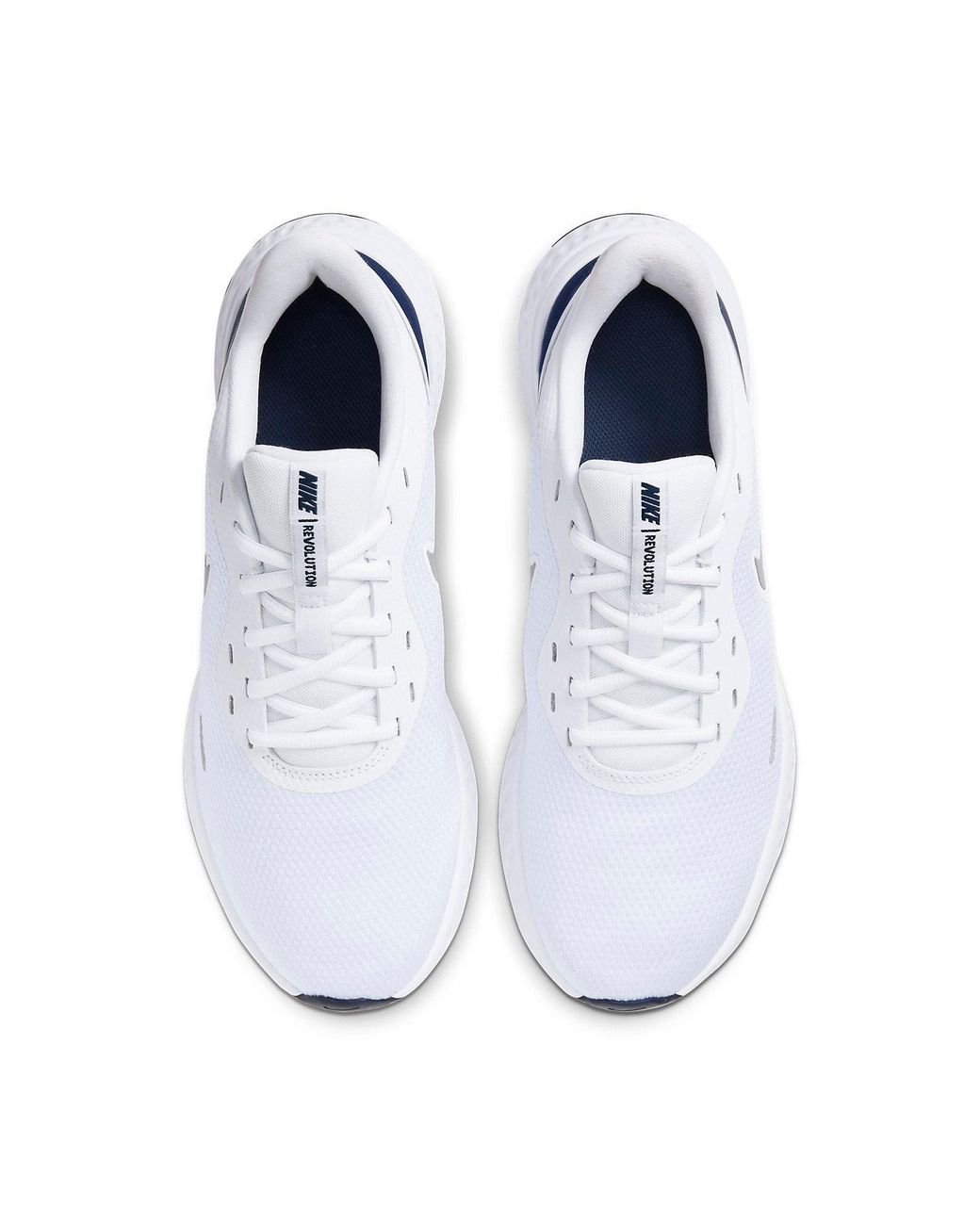 Nike White Revolution 5 Midnight' for men