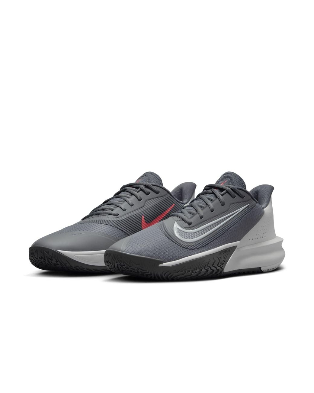 Nike Gray Precision 7 'Smoke' for men