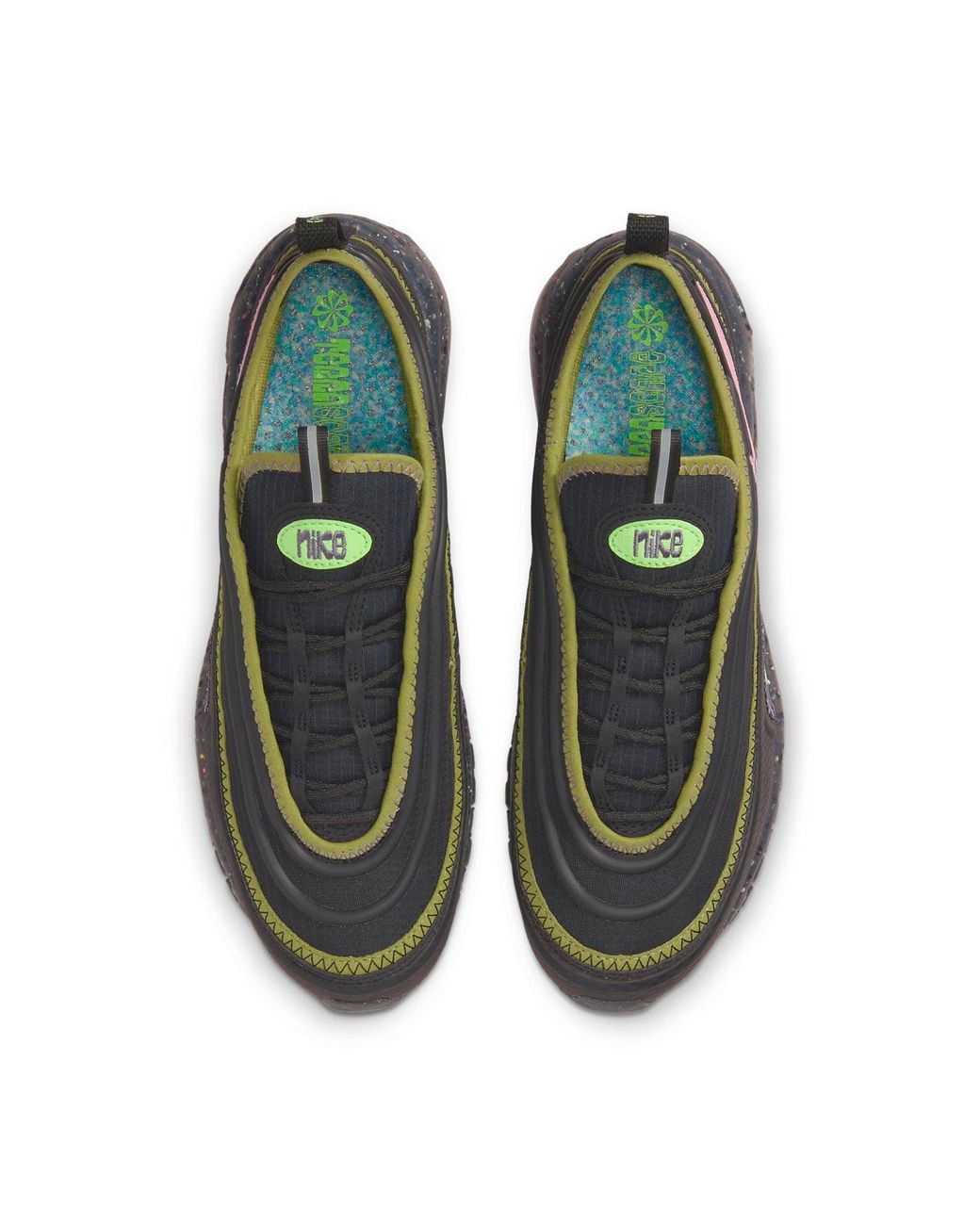 Nike Brown Air Max Terrascape 97 Elemental Lime' for men