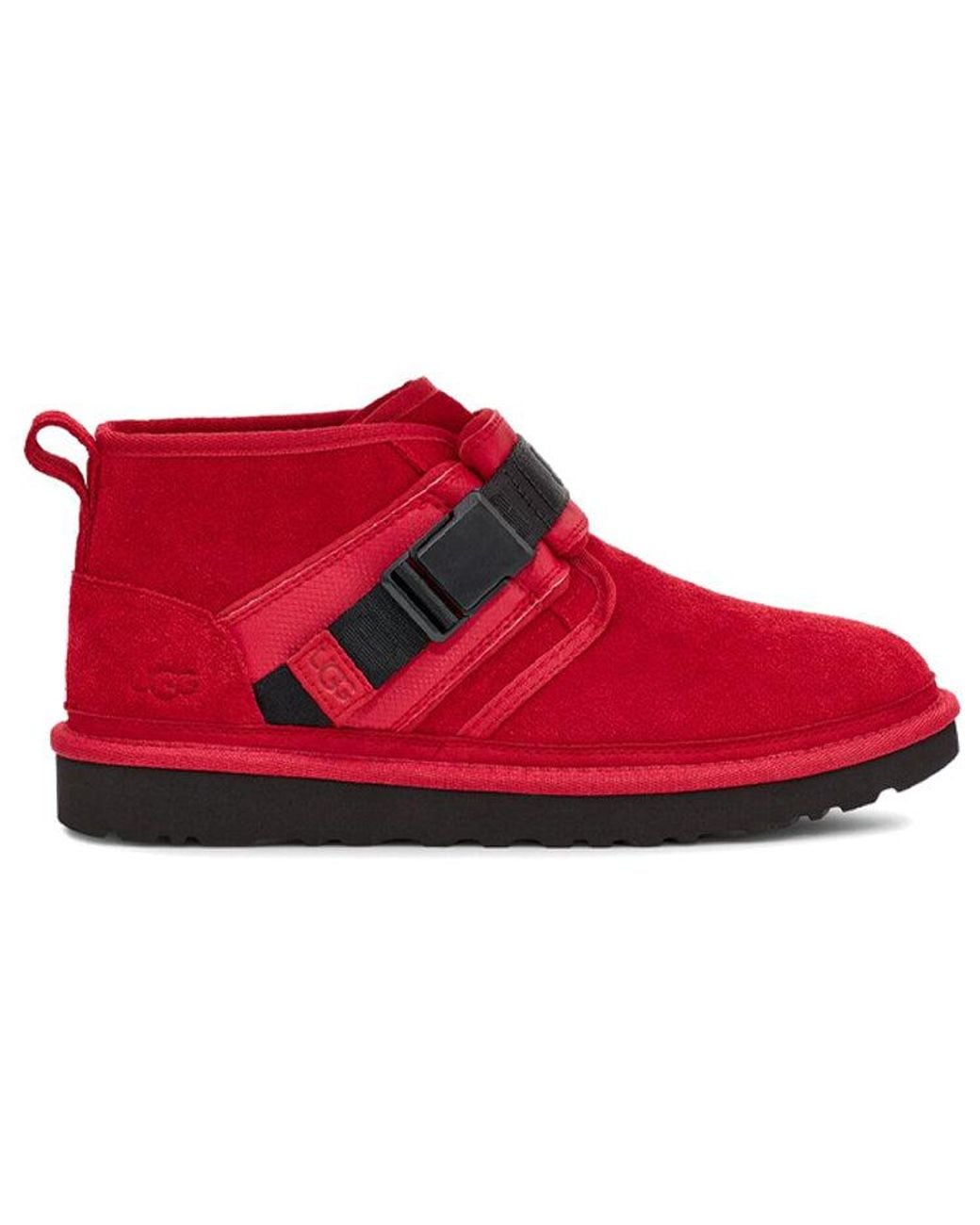 Ugg Red Neumel Boot Snapback 'Samba' for men