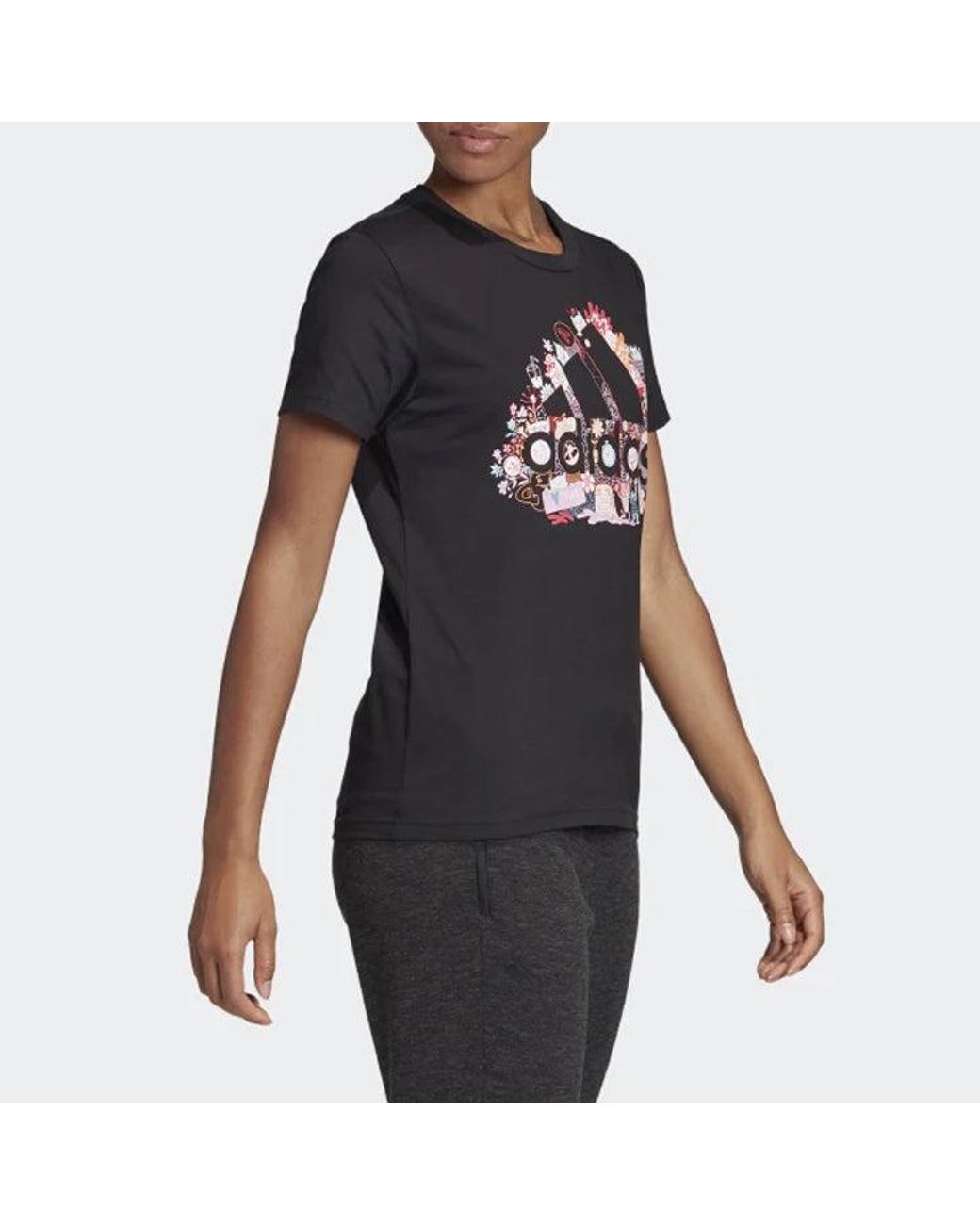 Adidas Black (Wmns) Sports Stylish