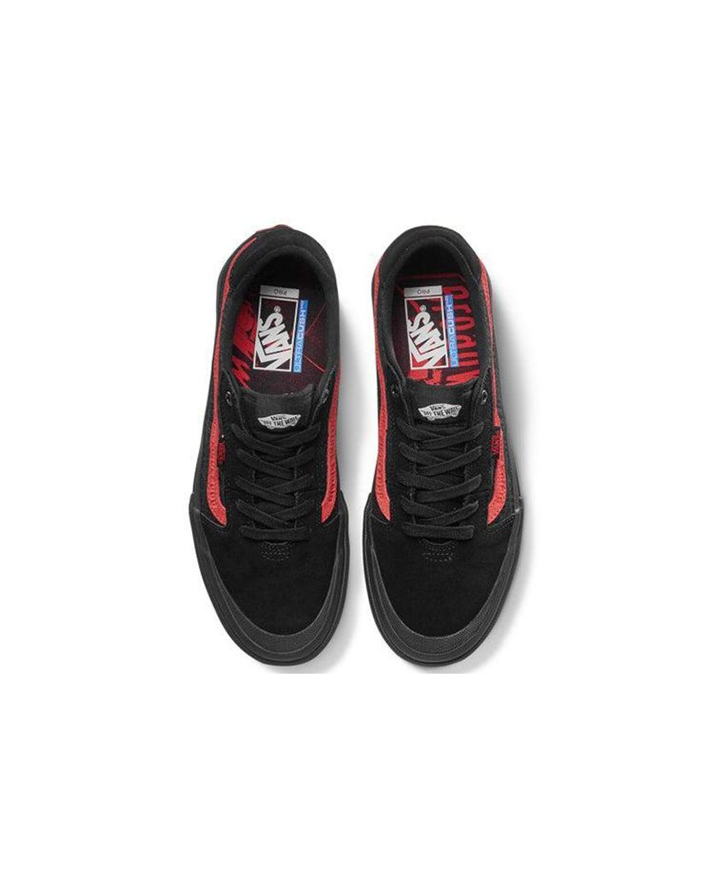 Vans Red Baker Skateboards X Old Skool for men