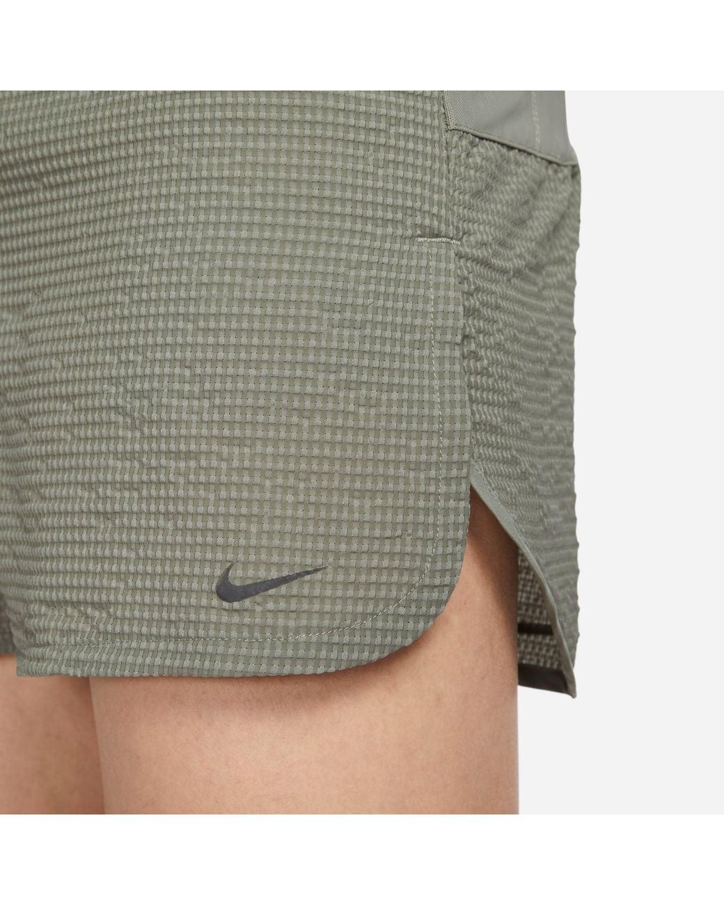 Nike Gray Running Division Dri-Fit Adv Shorts for men