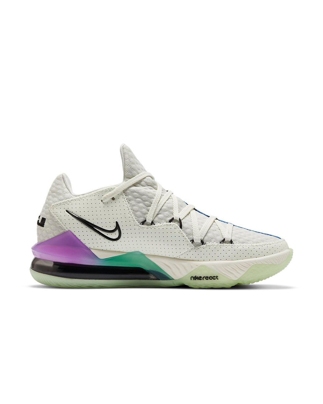 Nike Green Lebron 17 Low for men