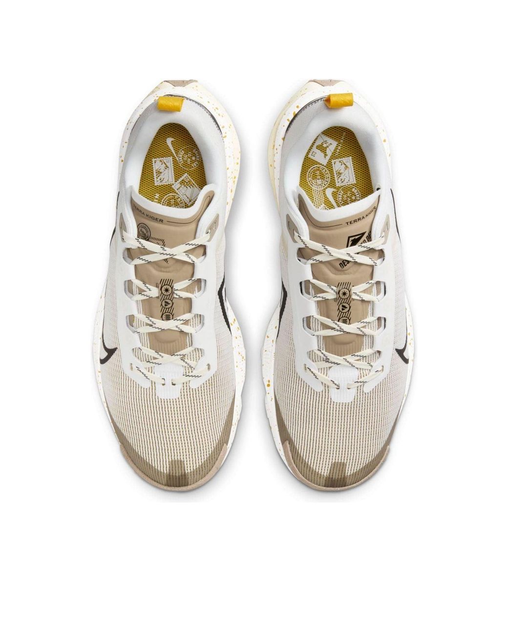 Nike Metallic React Kiger 9 'Khaki' for men