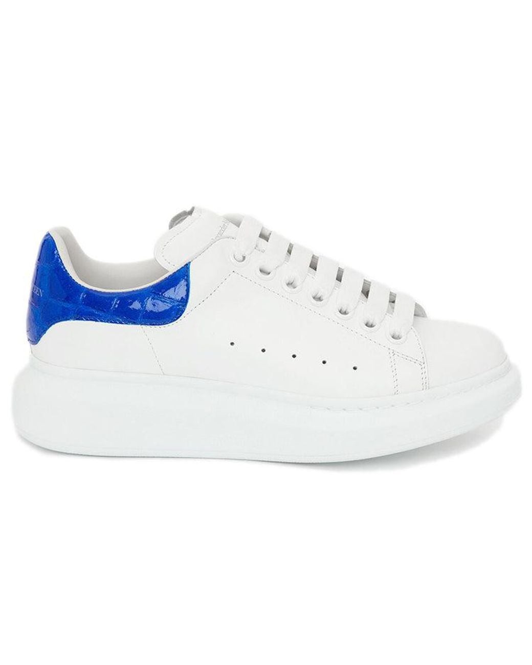 McQueen Blue (Wmns) Oversized Sneaker Ultramarine'