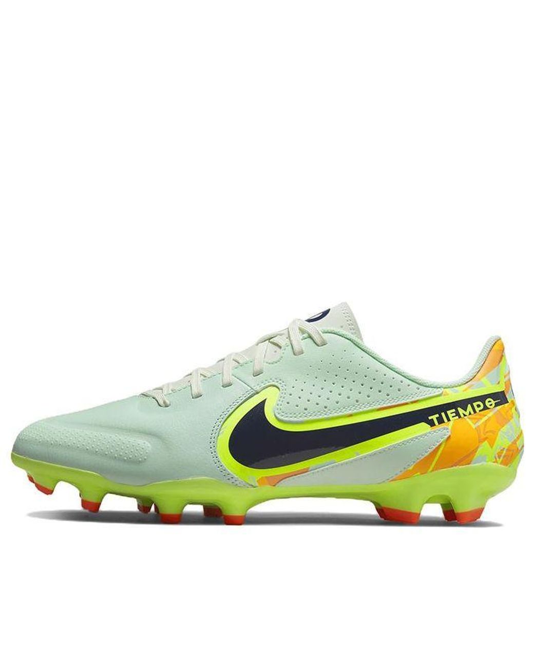 Nike Tiempo Legend 9 Academy Mg in Green for Men | Lyst