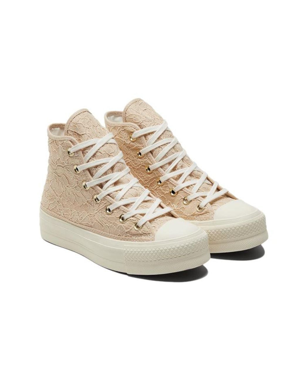 Converse Natural (Wmns) Chuck Taylor All Star High 'Lace