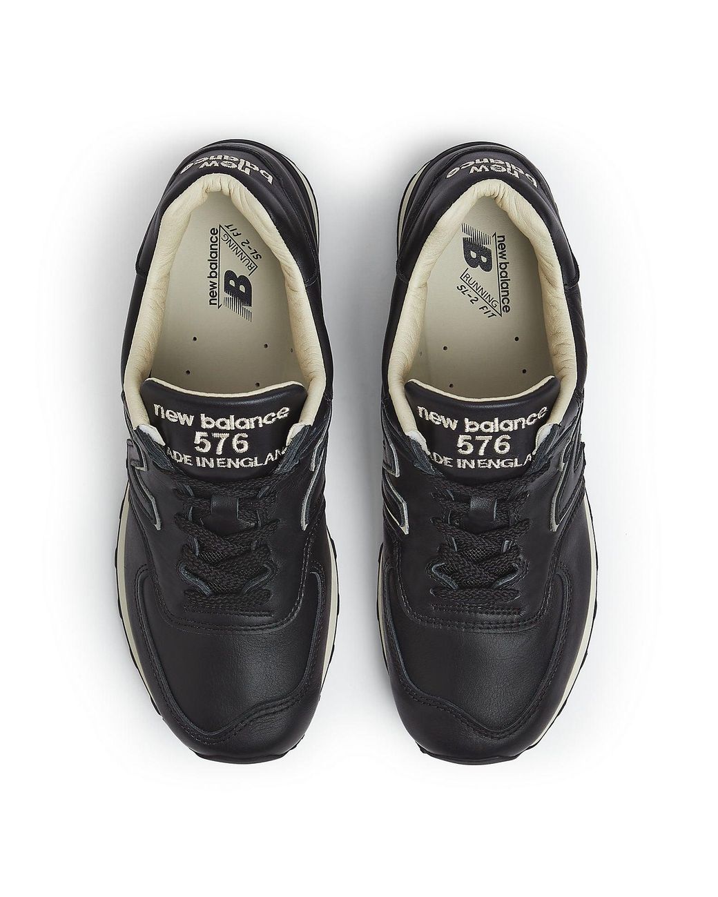 New Balance Black 576 Made for men