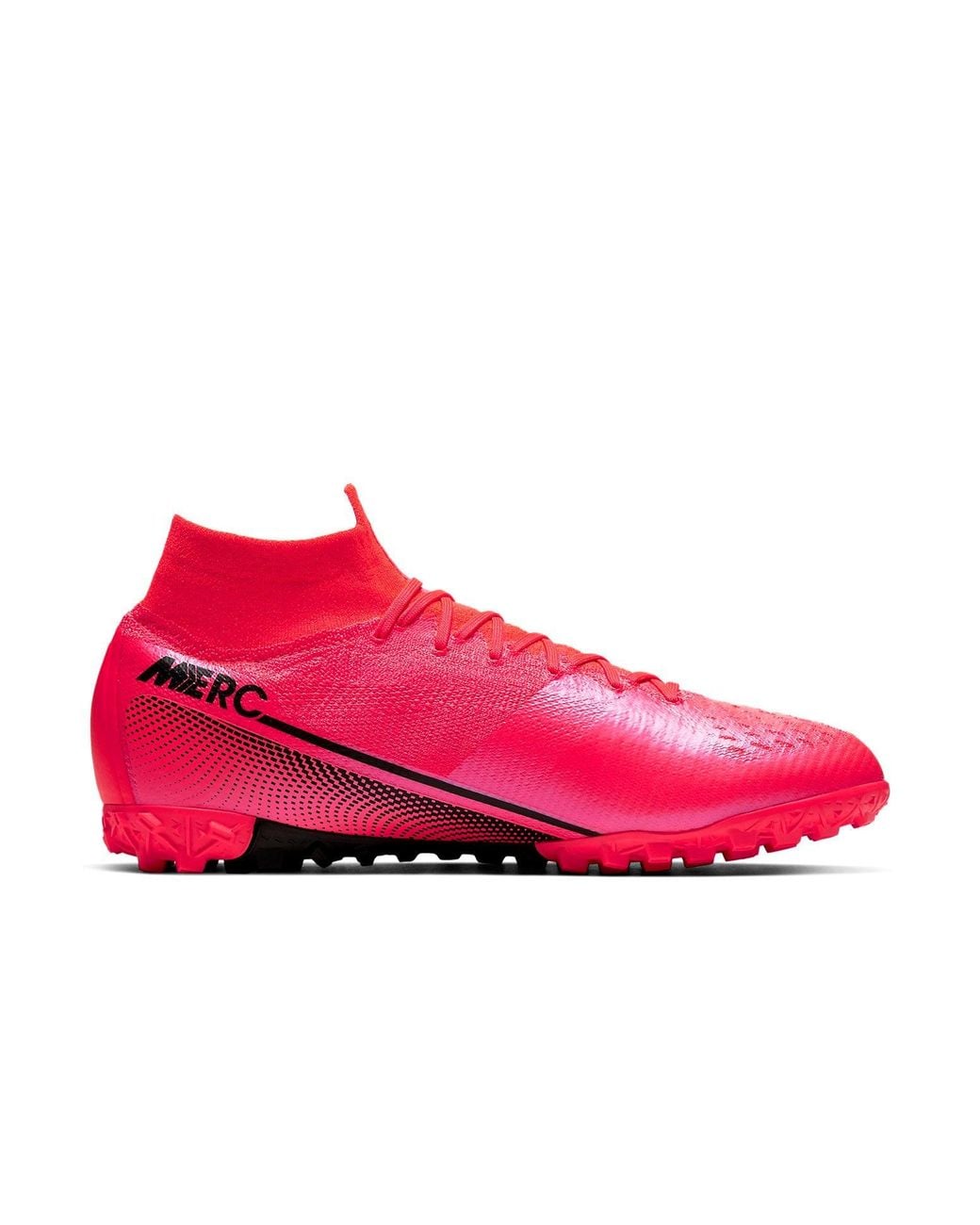 Nike Red Mercurial Superfly 7 Elite Tf Turf for men