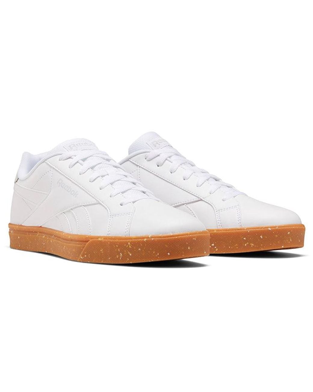 Reebok White Royal Complete 3 Low Sneakers