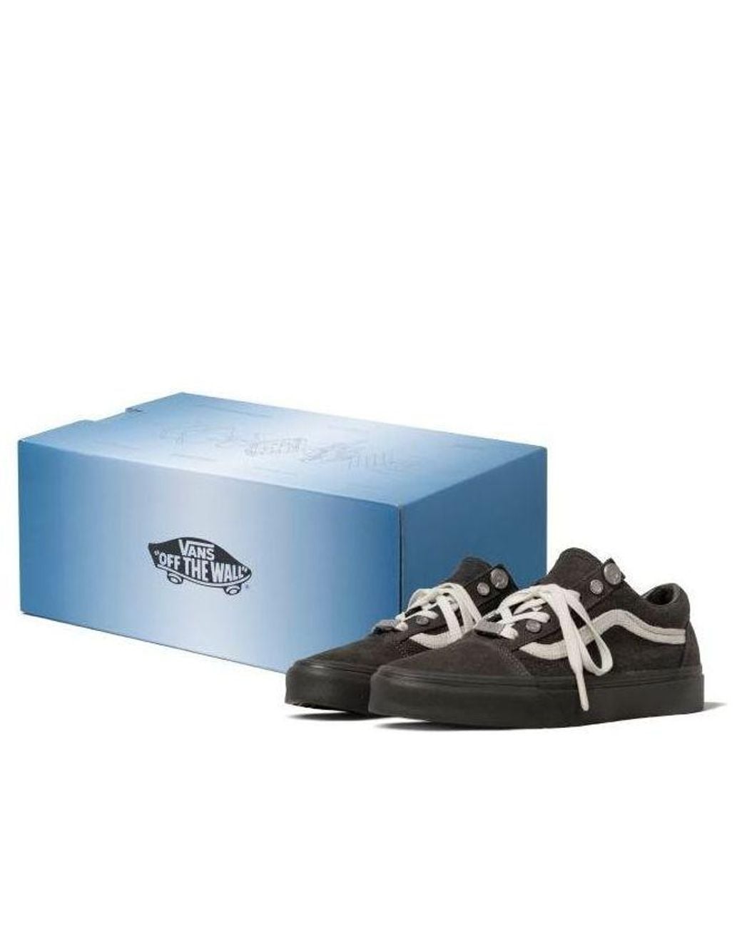 Vans Blue C2H4 X Old Skool Sneakers for men