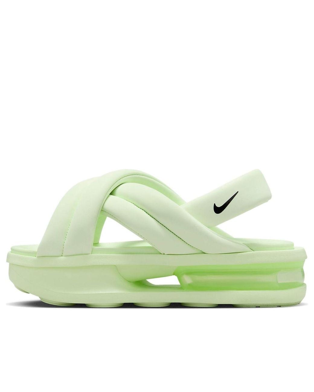 Nike Green (Wmns) Air Max Isla Sandals 'Barely Volt'