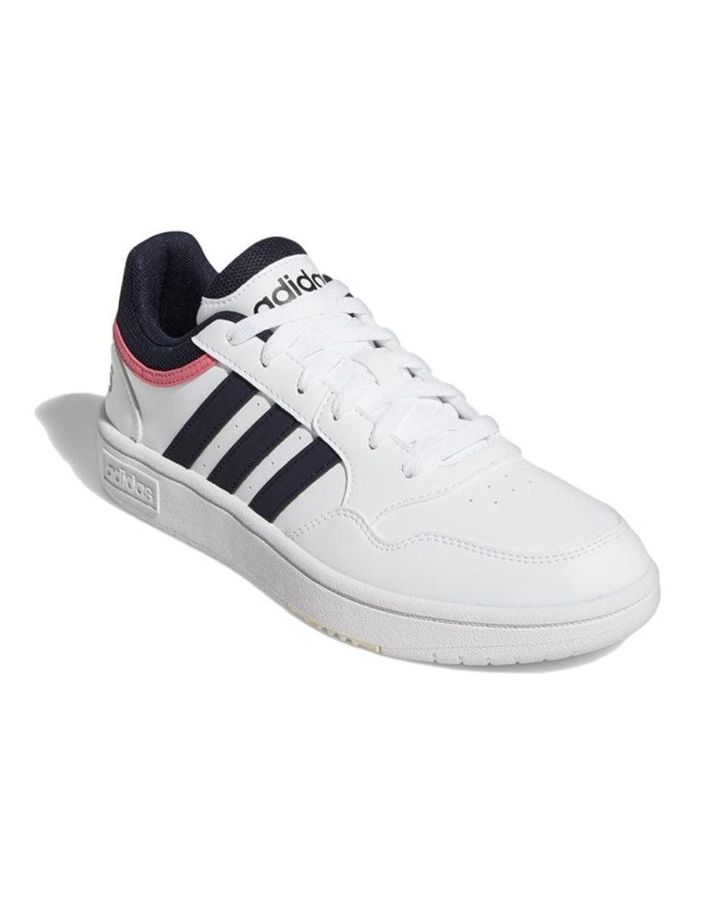 Adidas Blue (Wmns) Hoops 3.0 Low Legend Ink'