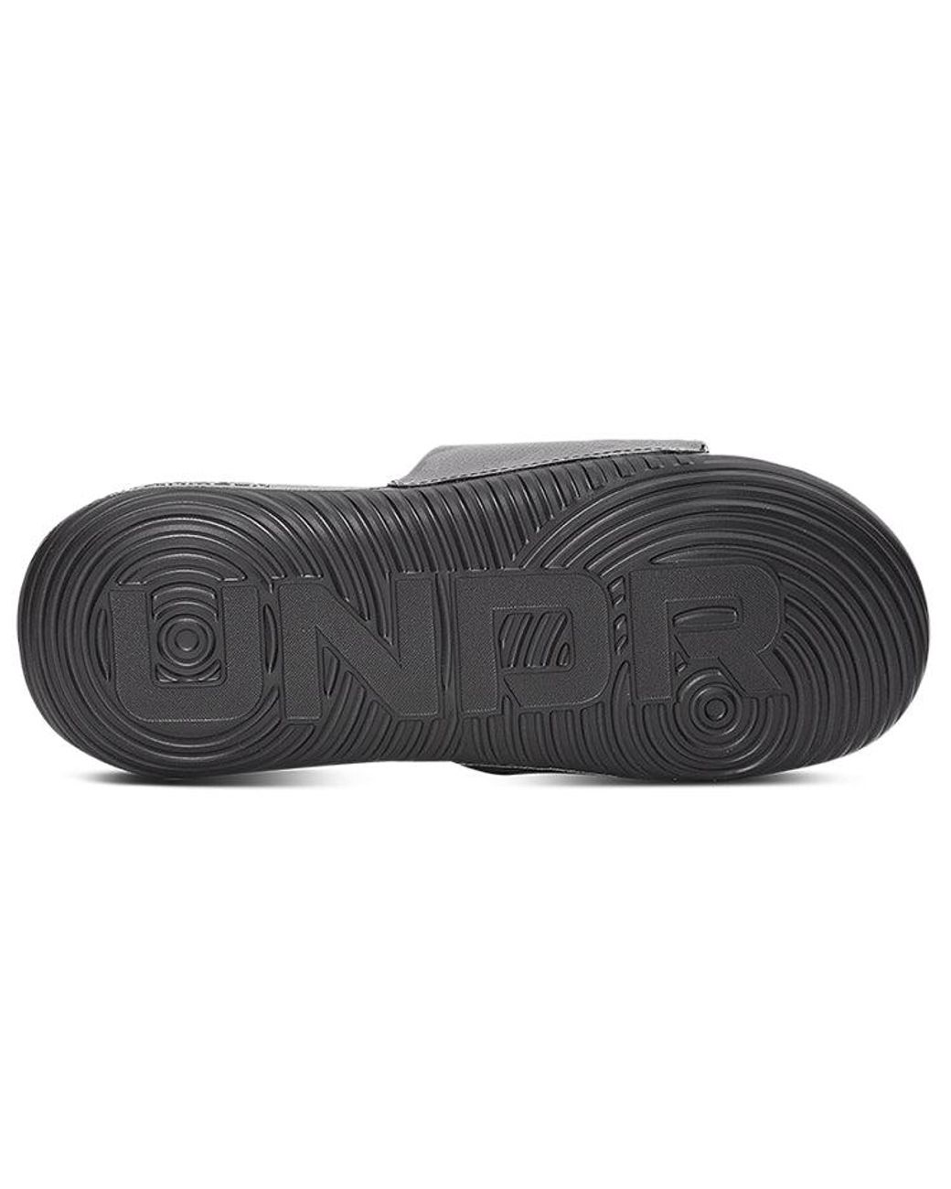 Under Armour Brown Ansa Graphic Slide 'Digital Camo' for men