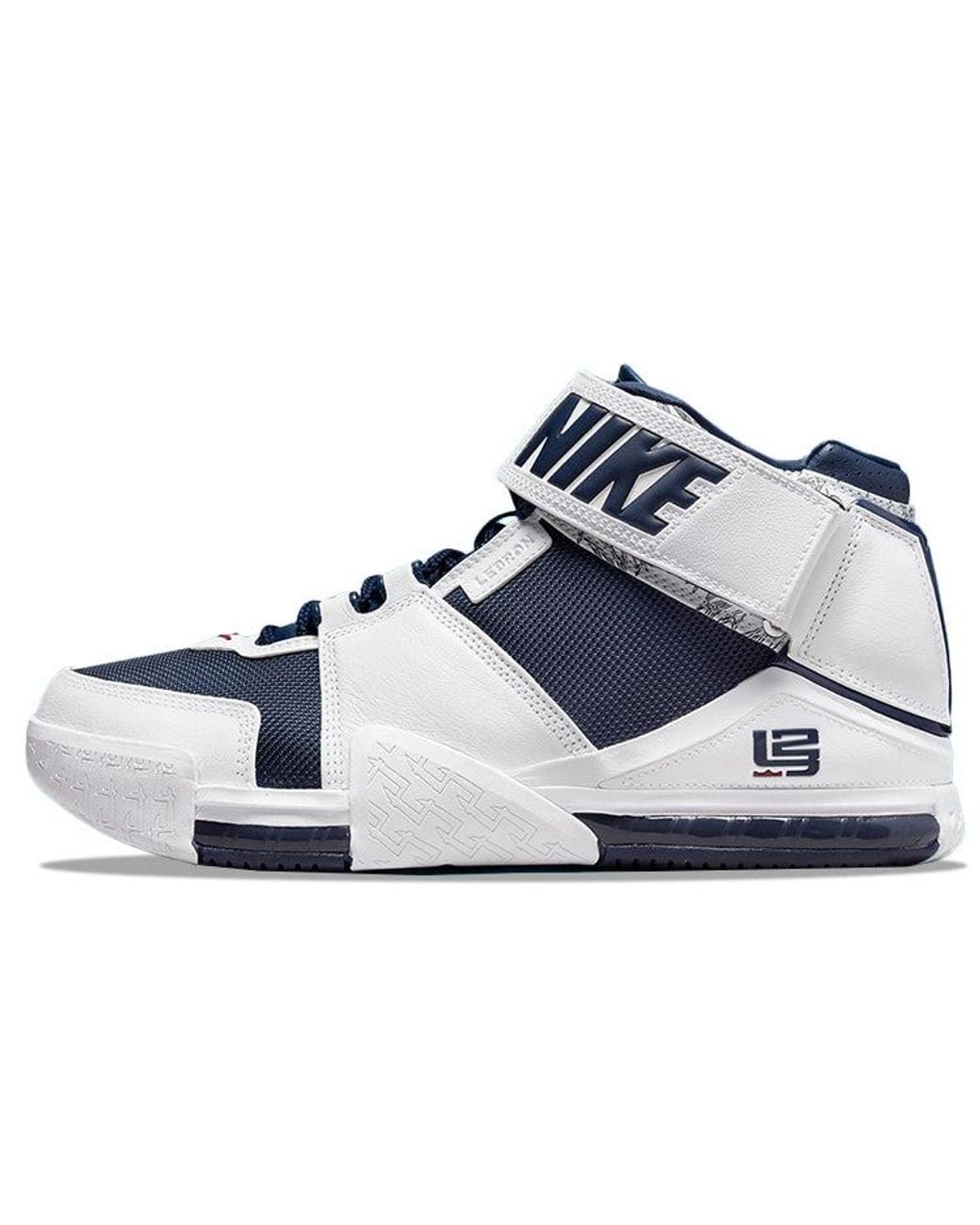 Nike Blue Zoom Lebron 2 Retro 'Usa' 2022 for men