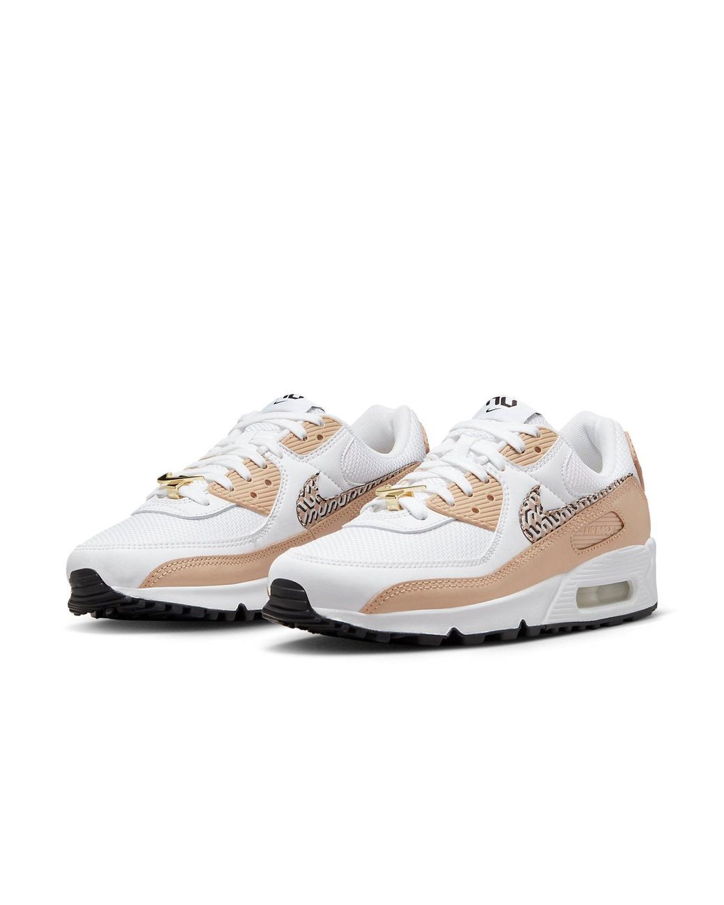 Nike White (Wmns) Air Max 90 United