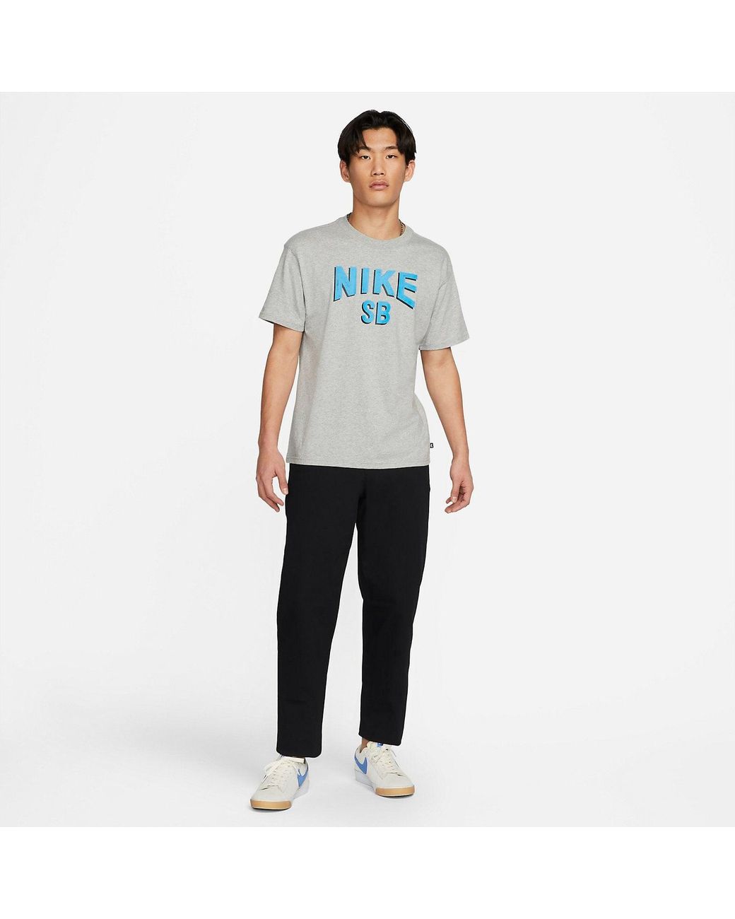 Nike Blue As Sb New Pant for men
