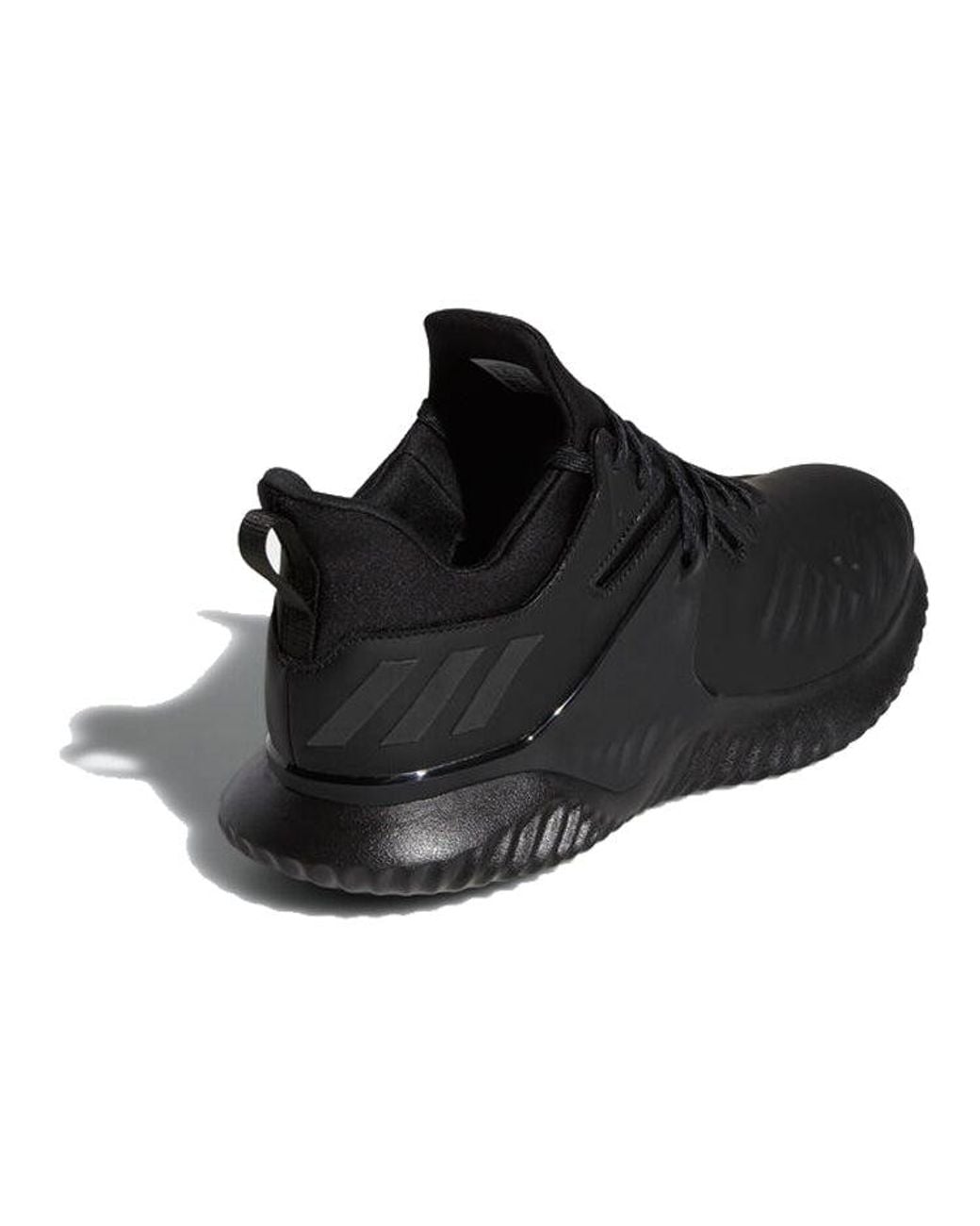 Adidas Black Alphabounce Beyond 2.0 'Core' for men