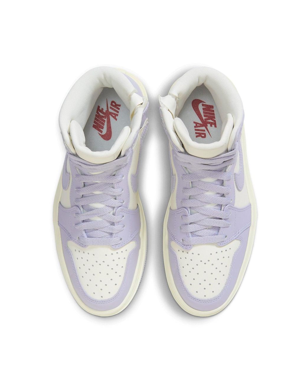 Nike Gray (Wmns) 1 Elevate High 'Titanium'