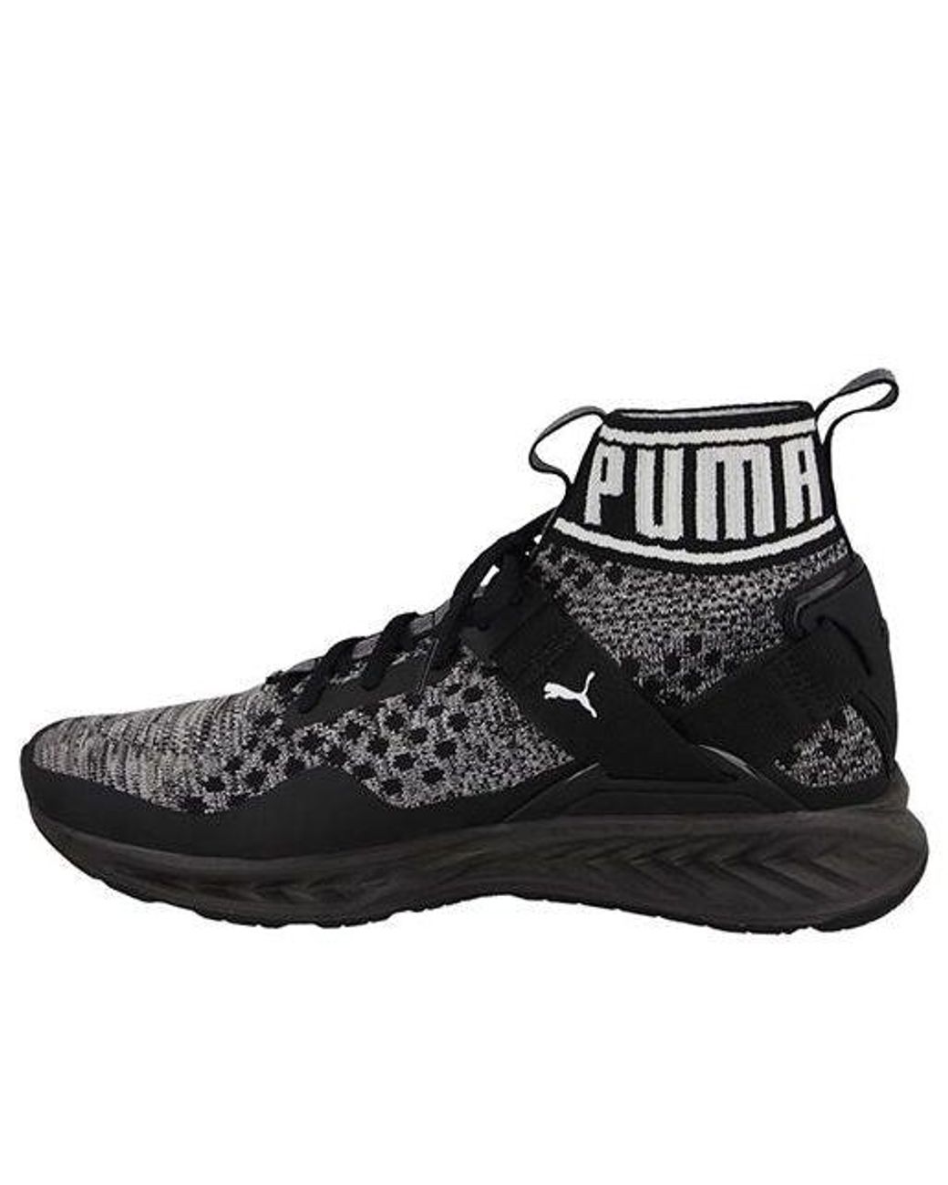 PUMA Ignite Evoknit in Black for Men Lyst UK