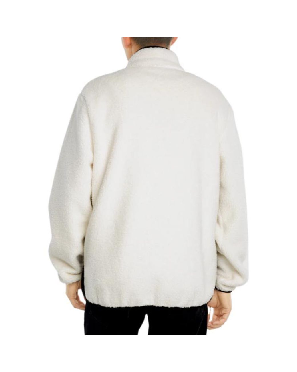 PUMA White Logo Clsx Sherpa Jacket for men