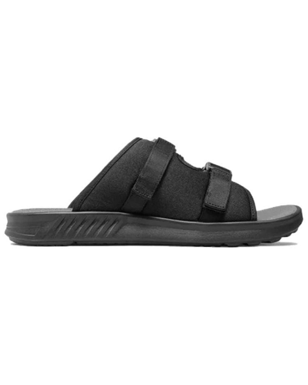 New Balance Black 330 Slides for men