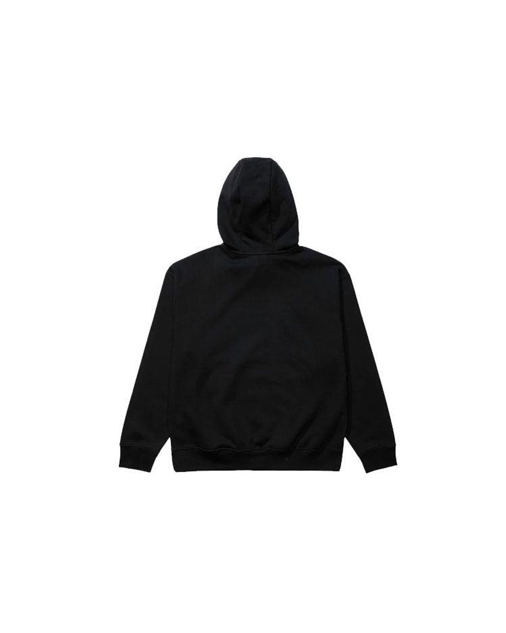 Nike Black Acg Casual Embroidered Logo Hooded Pullover Long Sleeves for men