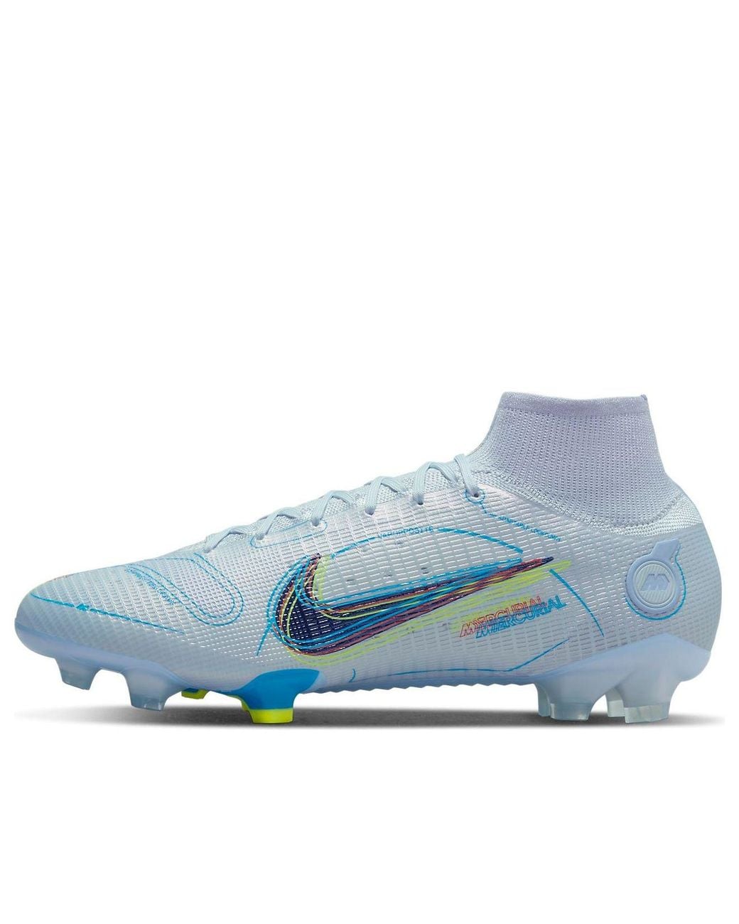 Nike Blue Mercurial Superfly 8 Elite Fg 'Progress Pack' for men
