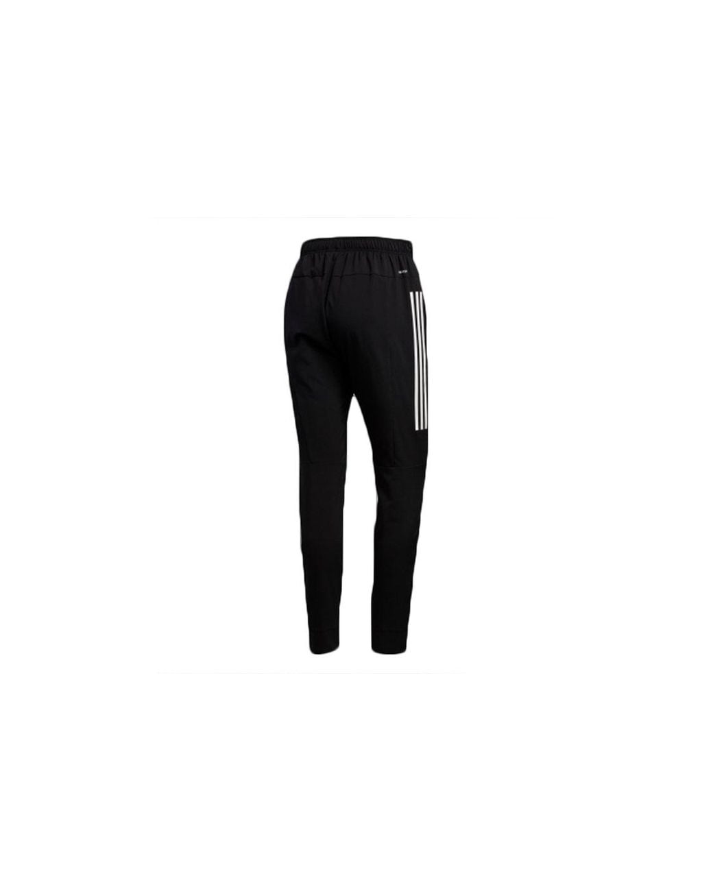 Adidas Black Cctcb 3S Wv Pnt Tennis Sports Long Pants for men